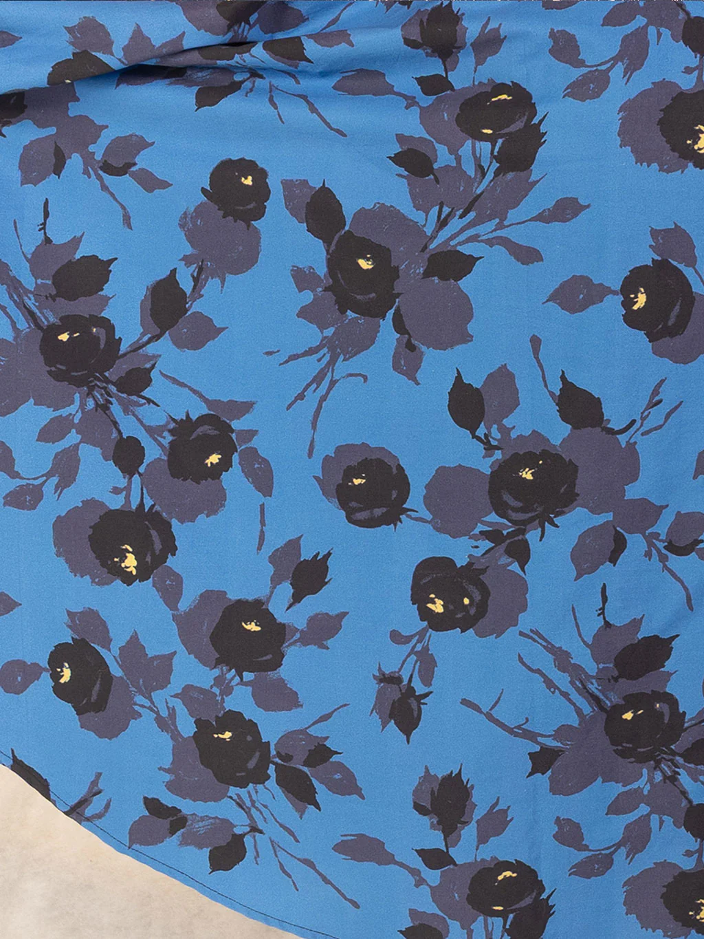 2nd Caroline Blue 1950s Fitted Dress - Image 4
